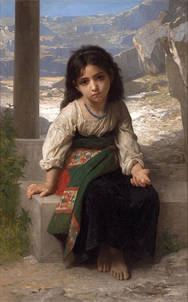 Piccola mendicante (1880)